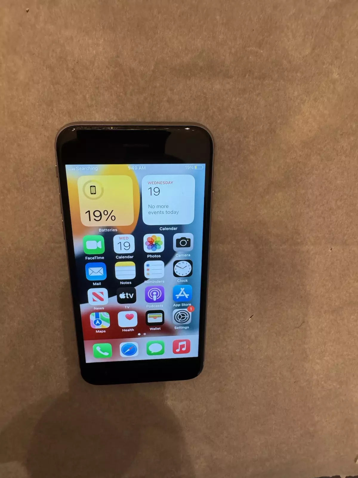 Apple iphone 6s - 64GB - Silver