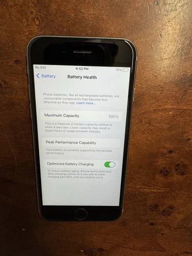 Apple iphone 6s - 64GB - Silver
