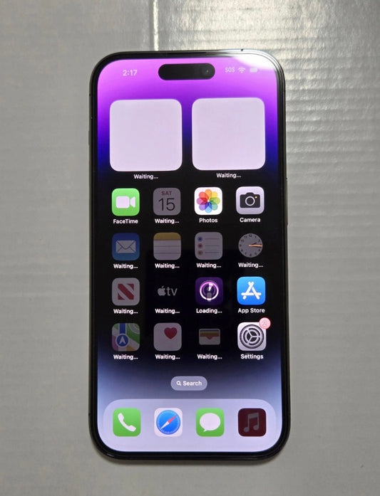 Apple iPhone 14 Pro - 512GB - Deep Purple